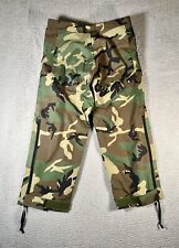 Military Pants Mens Medium Short Trousers Goretex USGI Cold Weather Camo ECWCS picture