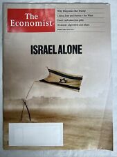ISRAEL ALONE THE ECONOMIST MAGAZINE MARCH 23 2024 picture