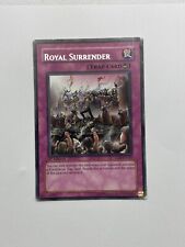 Royal Surrender - TLM-EN059 - Rare - 1st Edition - YuGiOh picture
