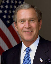 George W. Bush 43rd President 8 x 10 Photo Portrait Picture picture