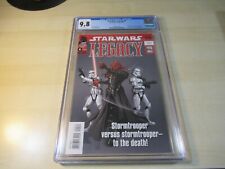STAR WARS LEGACY #4 KEY 1ST APPEARANCE ANSON TRASK HONDO KARR SGT HARKAS CGC 9.8 picture