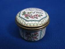 HALCYON DAYS ENAMEL BOX CELEBRATE BIRTH OF H. R. H. PRINCE HENRY OF WALES SEPT.  picture