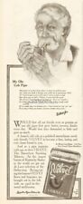 1914 Velvet Joe Pipe Tobacco Liggett & Myers My Ole Cob Pipe Poem Vintage Ad picture