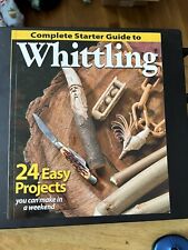 Boy Scout/Girl Scout/Sea Scout/Explorer: Complete Starter Guide to Whittling picture