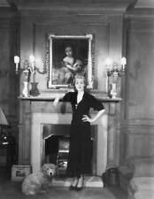1935 Actress Kay Hammond At Home 1 Old Photo picture