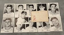 1956 Boston Red Sox COMPLETE SET 12 Card Picture Pack Ted Williams w Envelope picture