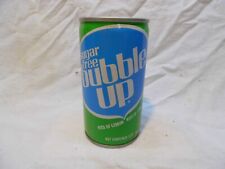 BUBBLE UP C/S STA~TOP SODA CAN~BEATRICE FOODS,CO.,CHICAGO,ILL #145 picture