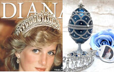 1981 Imperial Fabergé Antiques style Faberge egg Lady Diana Vintage wedding picture