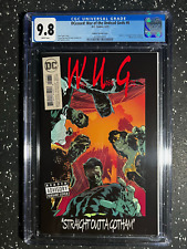 DCeased War of the Undead Gods #6 Jeff Spokes NWA Homage Variant Cover CGC 9.8 picture