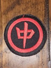 1930s WWII US Army CHUNG CHINA LANGUAGE Patch L@@K picture