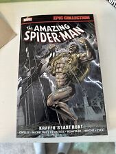 The Amazing Spider-Man Epic Collection 17 Kraven's Last Hunt Comics Set TPB New picture