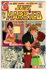 Charlton Just Married #84 1972 4.5 VG+ OW/W picture