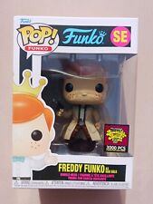 Funko Pop Freddy Funko As Han Solo SDCC 2022 Fundays Blacklight Battle 3000 PCS picture
