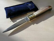 Coltello Tradizional Caltagirone horn italian Sicily KNIFE 20cm made in italy picture