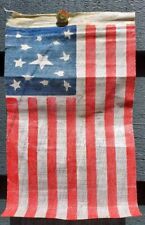 13 Star American Flag -  parade flag 5 x 7    1876 Centennial flag picture