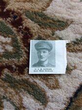 M5-2 Ephemera 1918 Picture Lt G H Gotelee South Wales Borderers picture