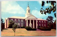 Vintage Postcard - Babson Institute Library - Babson Park MA picture