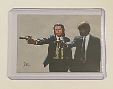 Vincent Vega & Jules Winnfield Artist Signed Pulp Fiction Trading Card 2/10 picture