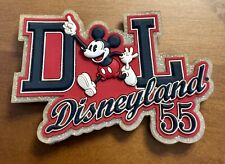 VINTAGE Disneyland DL 1955 55 Mickey Mouse Disney Rubber Fridge Magnet DLR picture