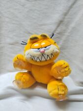 Vintage 1981 Garfield “Make My Day” Window Cling Plush 8” -  picture