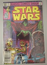 Vintage Star Wars #67 Marvel Comics 1983 Newsstand Chewbacca Death Rare Unread picture