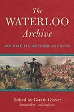 British Sources French Napoleonic Wars Waterloo Archive 3 Reference Book picture