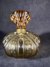 Lalique France “Mirabel” Art Glass 4.5” Perfume Bottle  picture