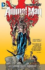 Animal Man Vol. 1: The Hunt (The New 52) by Lemire, Jeff picture