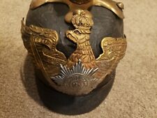 German WW1 Pickelhaube First Pattern with guards plate war trophy  picture