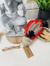 Smudge Feathers Fan  Spiritual Cleanse  Ceremonial Tool  Rituals  Blessing  Pow  picture