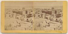 MAINE SV - Portland - Panorama from Dome - Kilburn 1870s picture
