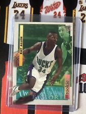 1997-98 RAY ALLEN FLEER ULTRA #265 ENCORE ROOKIE RC CARD BUCKS NBA HOF 75 picture