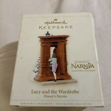 2006 Hallmark Keepsake~ Lucy and the Wardrobe ~Disney's Narnia ~ picture
