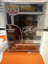 Terry Mclaurin Signed Funko Pop picture