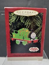 1996 Hallmark Thomas The Tank Engine & Friends Percy Christmas Keepsake Ornament picture