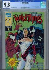 WILDTHING #1 CGC 9.8, 1993, VENOM, CARNAGE APPEARANCE, EMBOSSED COVER picture