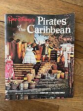 Vtg 1974 Disneyland WDW Pirates Of The Caribbean Pictorial Souvenir Book Ex Cond picture
