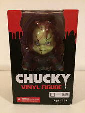 Chucky Scarred Vinyl Figure Mezco Toyz Approx. 7