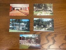 Bedford Springs Hotel Bedford PA Lot of 5 Postcards Pennsylvania picture