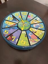 ✨2002 SpongeBob Spin-O-Clock Rotating Clock AS IS✨ picture