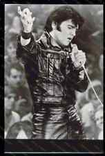 King of Rock n' Roll Elvis Presley Live Original 35MM B/W Slide +FREE SCAN EP04 picture