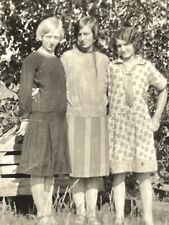 DE) Photograph Cute Lovely Women Friends Sisters Embrace 1920's Fashion picture