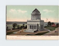 Postcard General U. S. Grant Monument And Tomb, New York City, New York picture