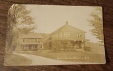 Antique RPPC Minerva NY Adirondacks BUTLER HOUSE Hotel picture