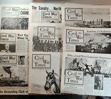 Rare Vintage Civil War Times Newspaper Format Vol 1 / No. 2-10  picture