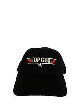 Top Gun Bioworld Adjustable Buckle Strap Black Hat Paramount Pictures 2020 picture