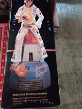 McCormick Elvis Aloha Decanter with working music box.  Perfect condition. picture