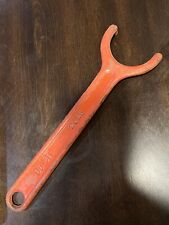 Du-Al 2525 rare Vintage Tool Spanner wrench NR 10.5” red picture