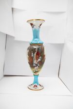 French Cloisonné Enamel Vase. Early 20th Century Circa 1905 picture