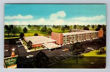 Dallas TX-Texas, Holiday Inn, Market Center, Advertising, Vintage c1968 Postcard picture